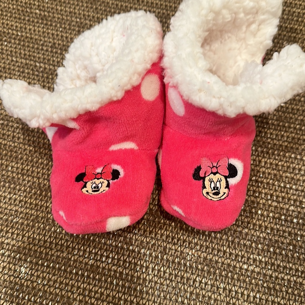 Minnie Mouse Slipper